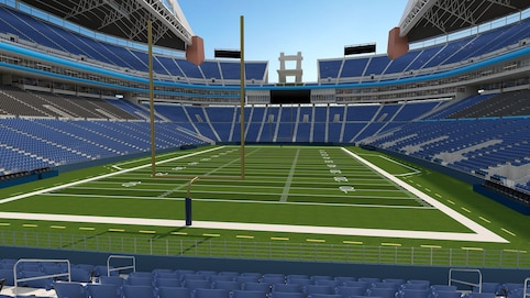 View from seat