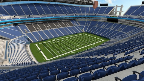 View from seat