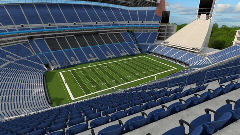 View from seat