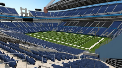 View from seat
