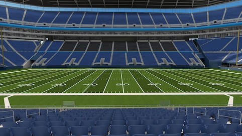 View from seat