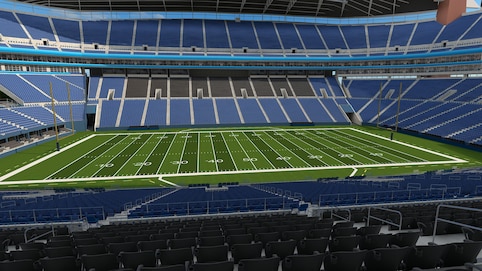 View from seat