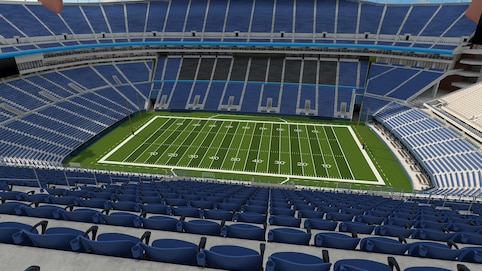 View from seat