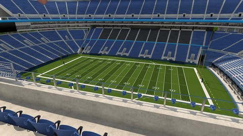 View from seat