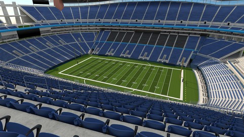 View from seat