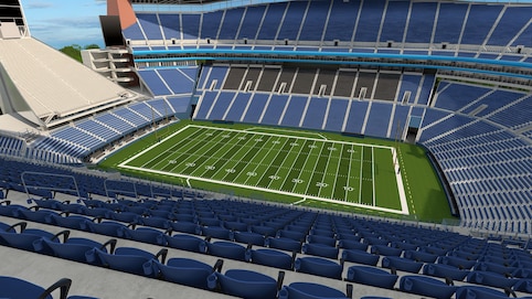 View from seat