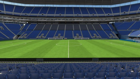View from seat