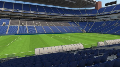 View from seat