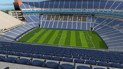 View from seat