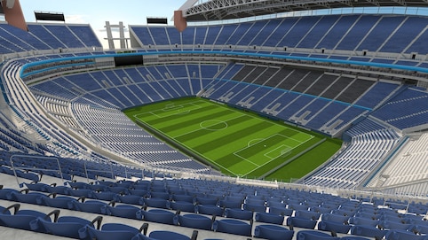 View from seat