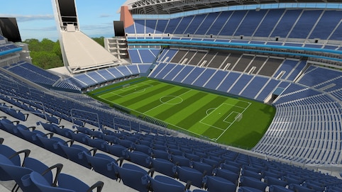 View from seat