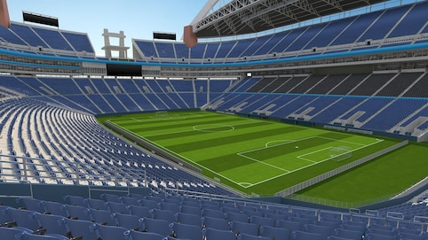 View from seat