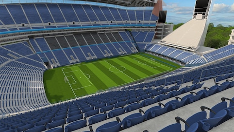 View from seat