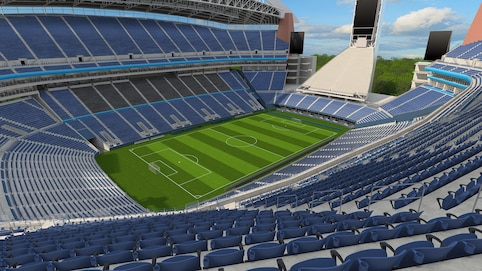 View from seat