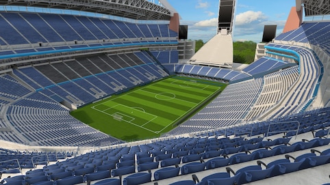 View from seat