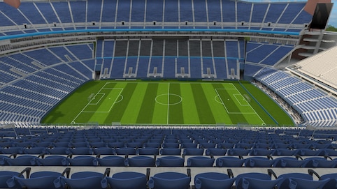 View from seat
