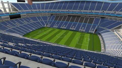 View from seat