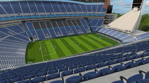 View from seat