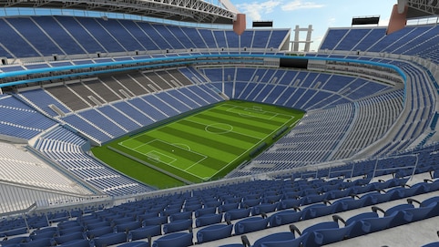View from seat