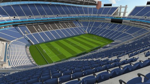 View from seat
