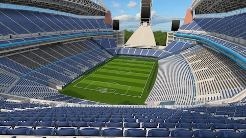 View from seat