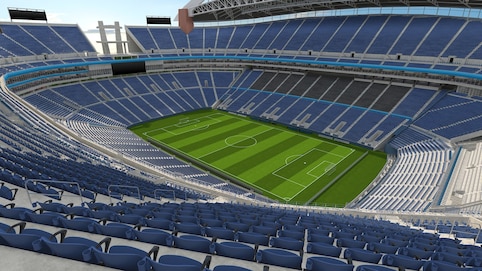 View from seat