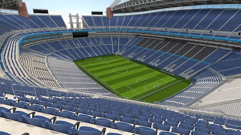 View from seat