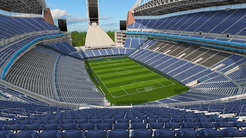 View from seat