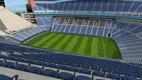 View from seat