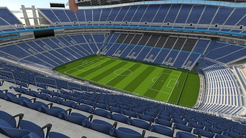 View from seat