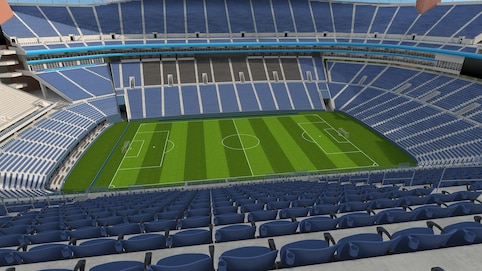View from seat