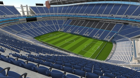 View from seat