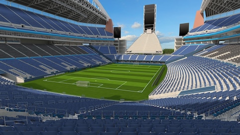 View from seat