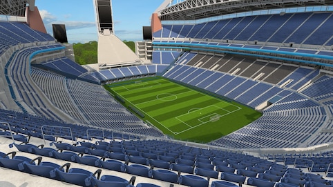 View from seat