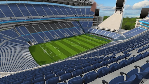 View from seat