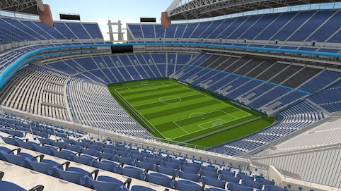 View from seat