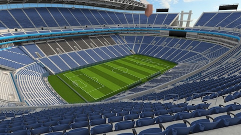View from seat