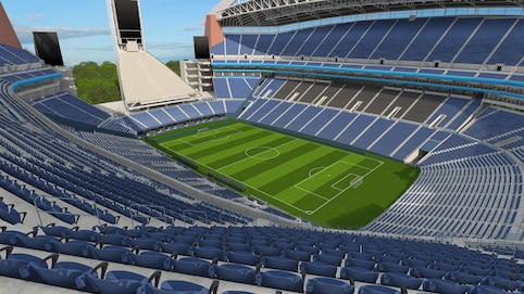 View from seat