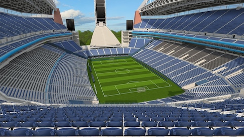 View from seat