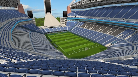 View from seat