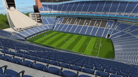 View from seat