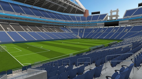 View from seat