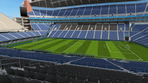 View from seat