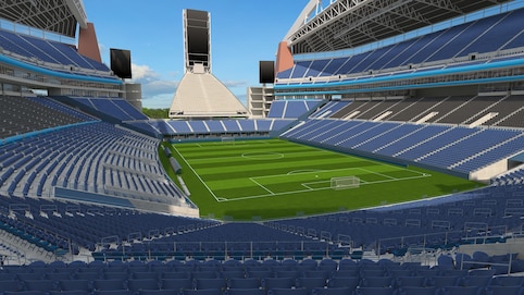 View from seat