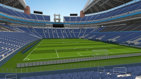 View from seat