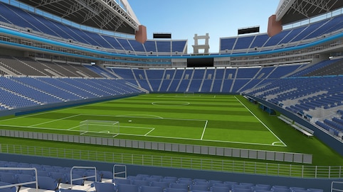 View from seat