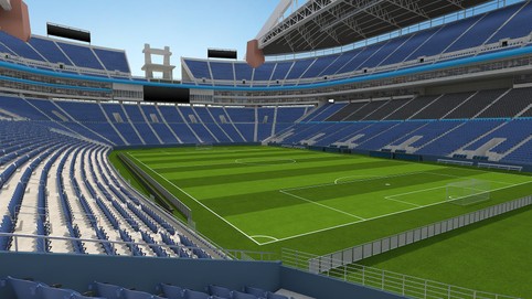 View from seat