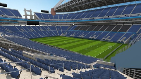 View from seat