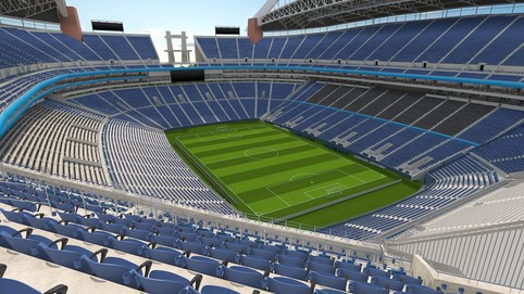 View from seat