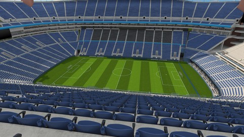 View from seat